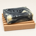 Battlement Alder Wood Soap Dish