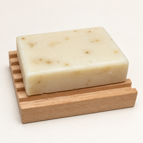 Battlement Alder Wood Soap Dish