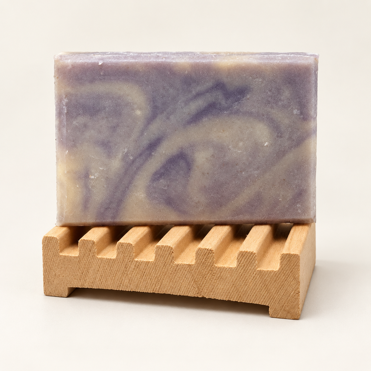 Mini Battlement - Alder Wood Soap Dish