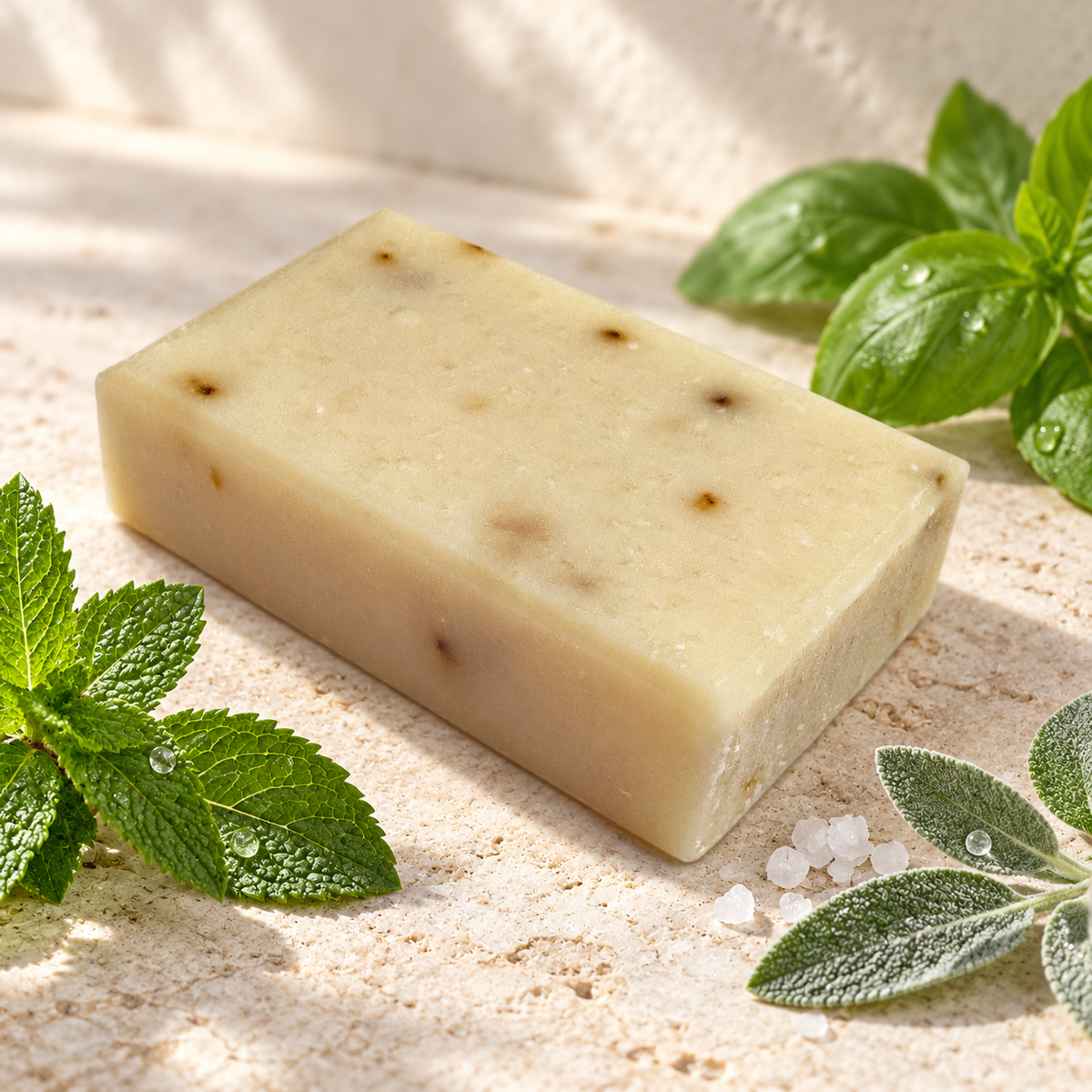 Morning Dew — Exfoliating Bar