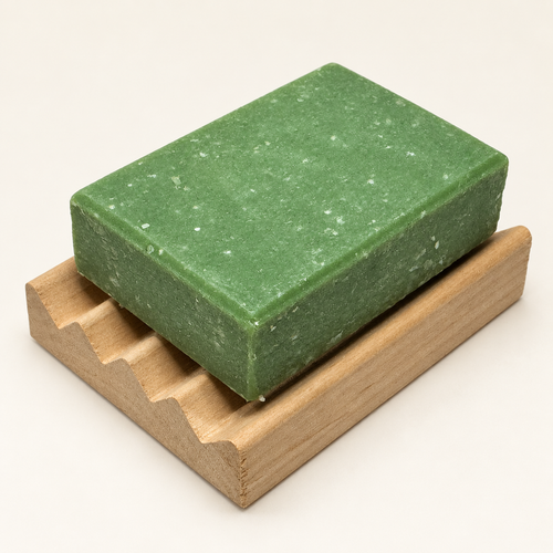Alder Wood Boardwalk Soap Dish