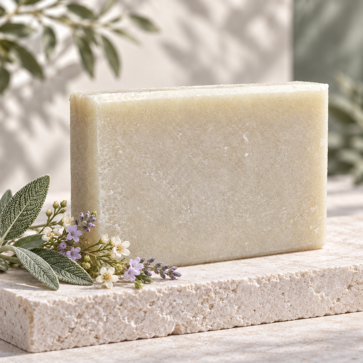 Northern Sage — Exfoliating Bar
