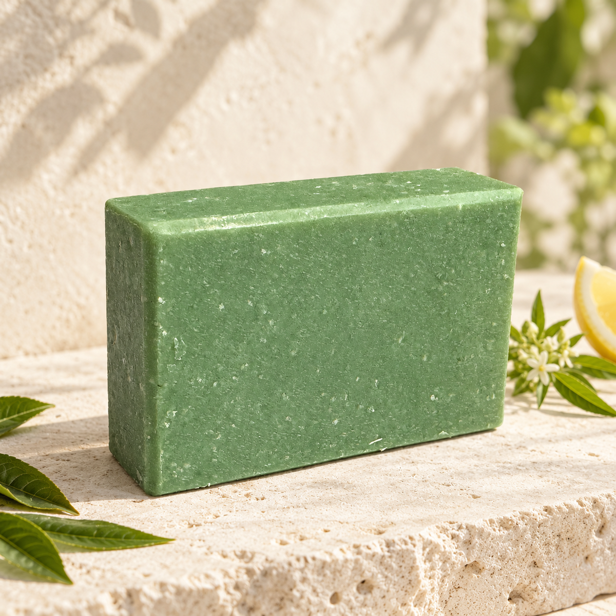 Verdant Light — Exfoliating Bar