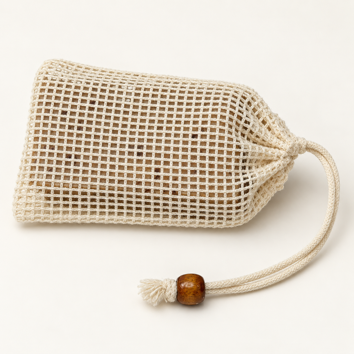 Cotton Soap Saver Pouch