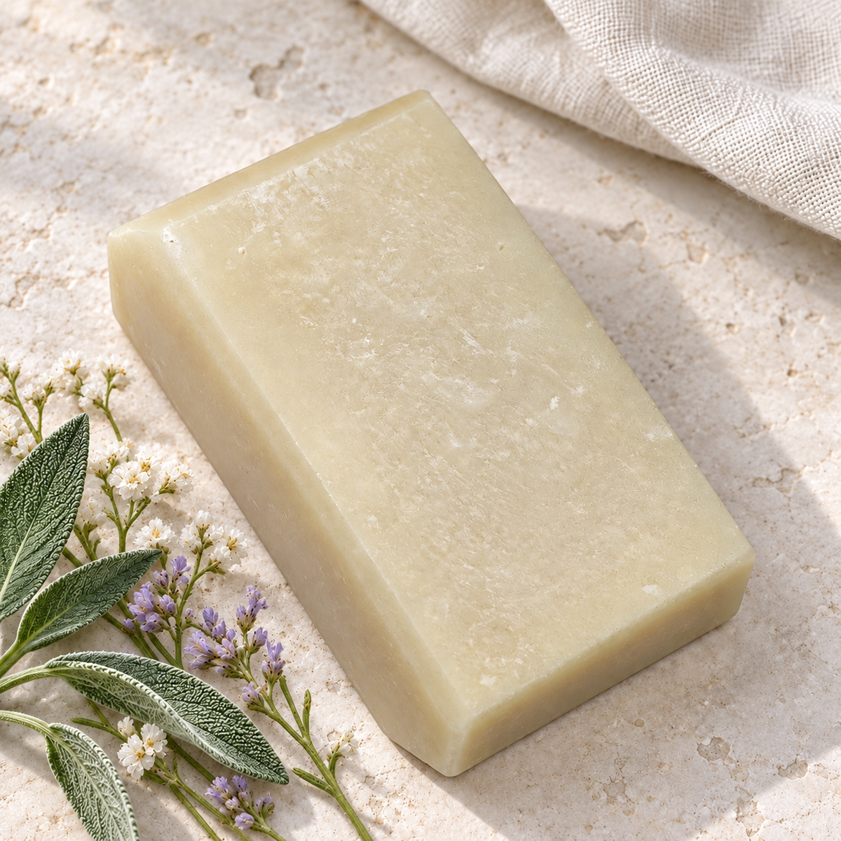 Northern Sage — Exfoliating Bar