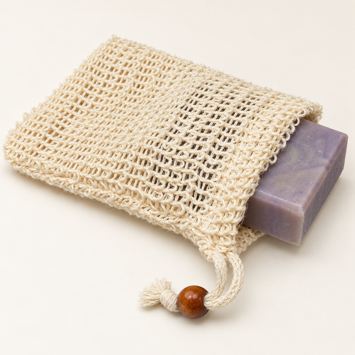 Sisal Soap Saver Pouch