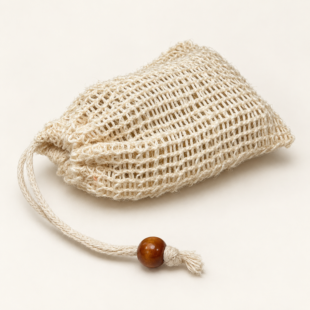 Sisal Soap Saver Pouch