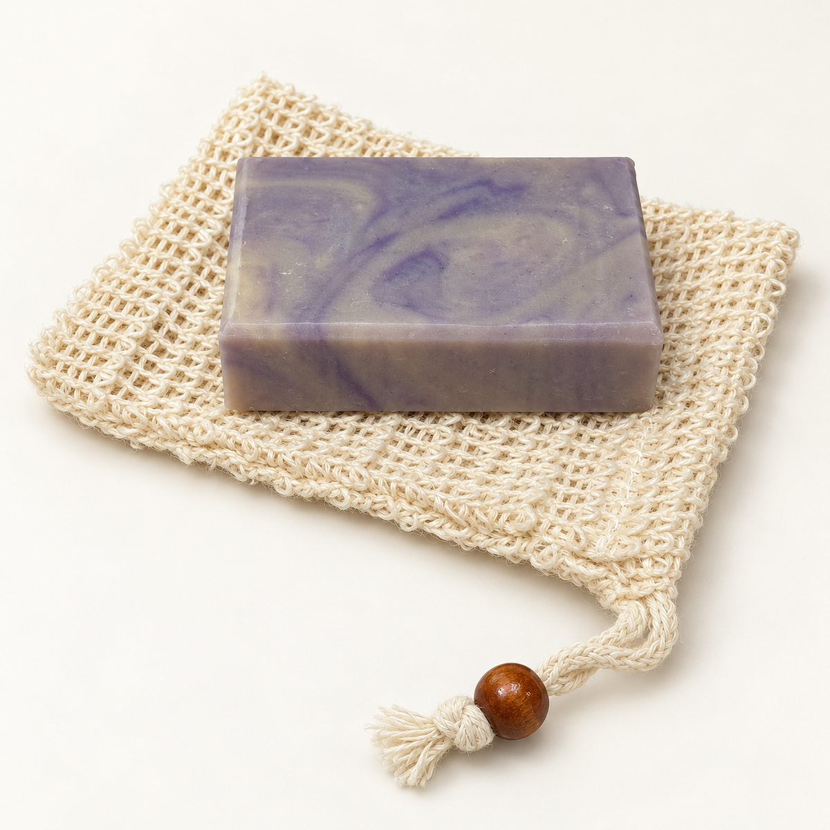 Sisal Soap Saver Pouch