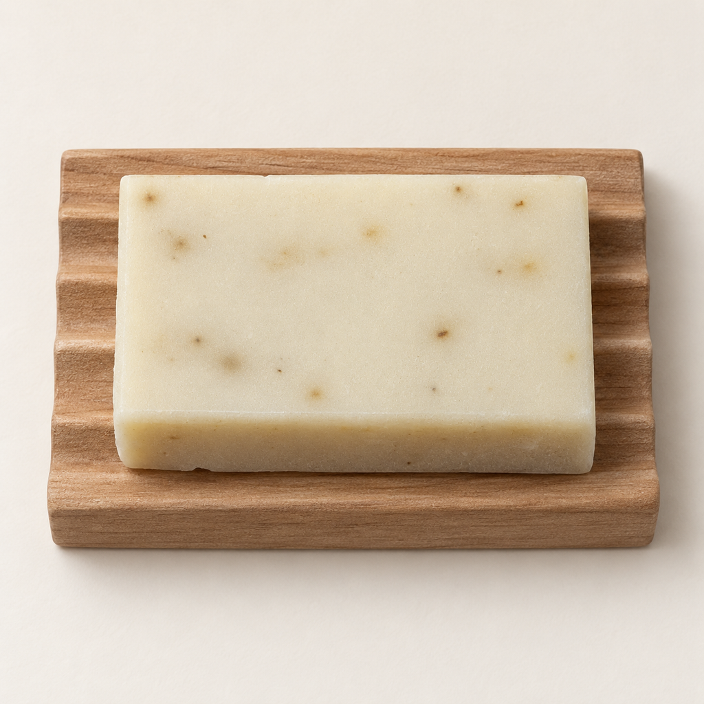 Alder Wood Boardwalk Soap Dish