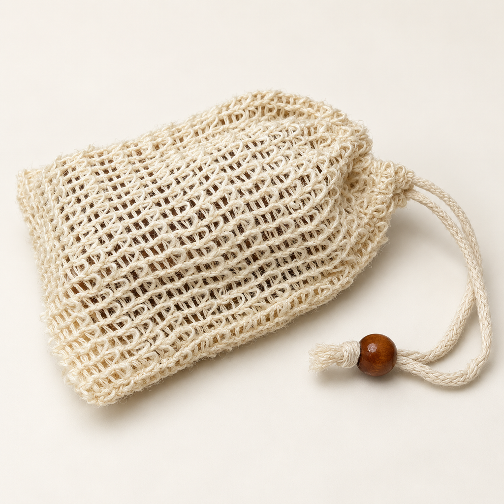 Sisal Soap Saver Pouch