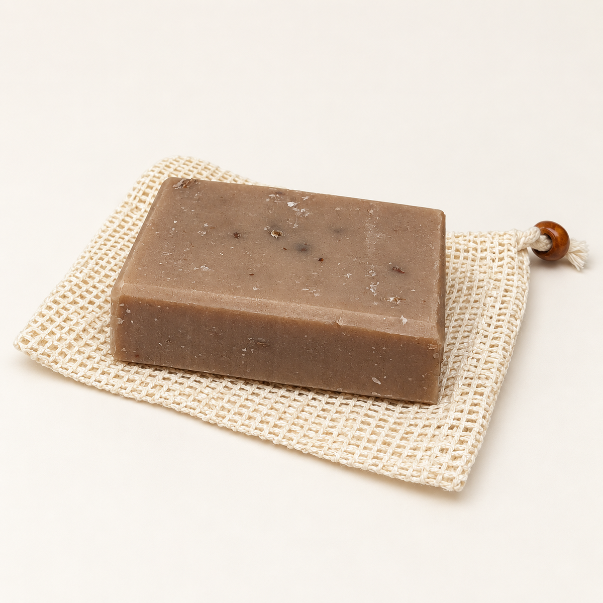 Cotton Soap Saver Pouch