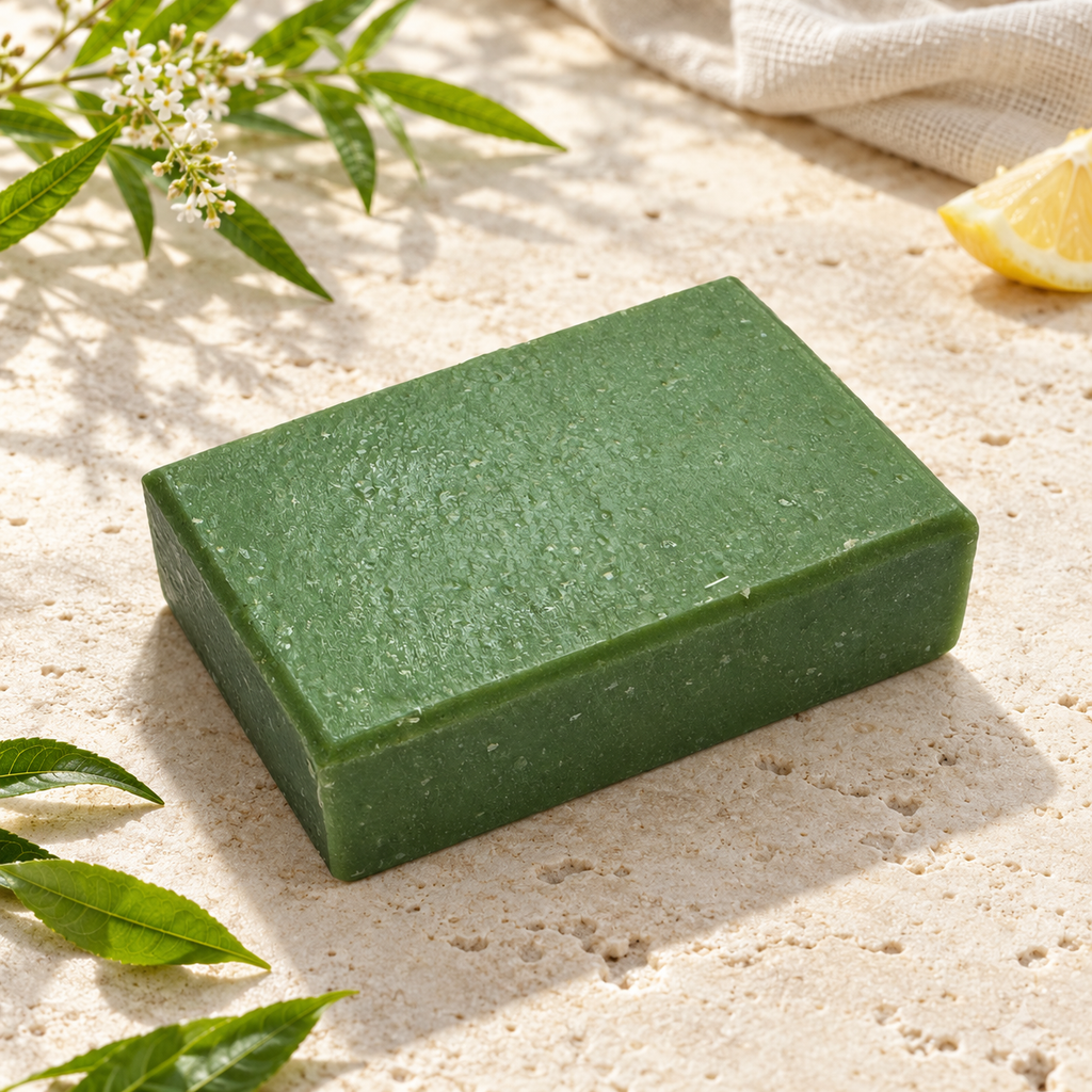 Verdant Light — Exfoliating Bar